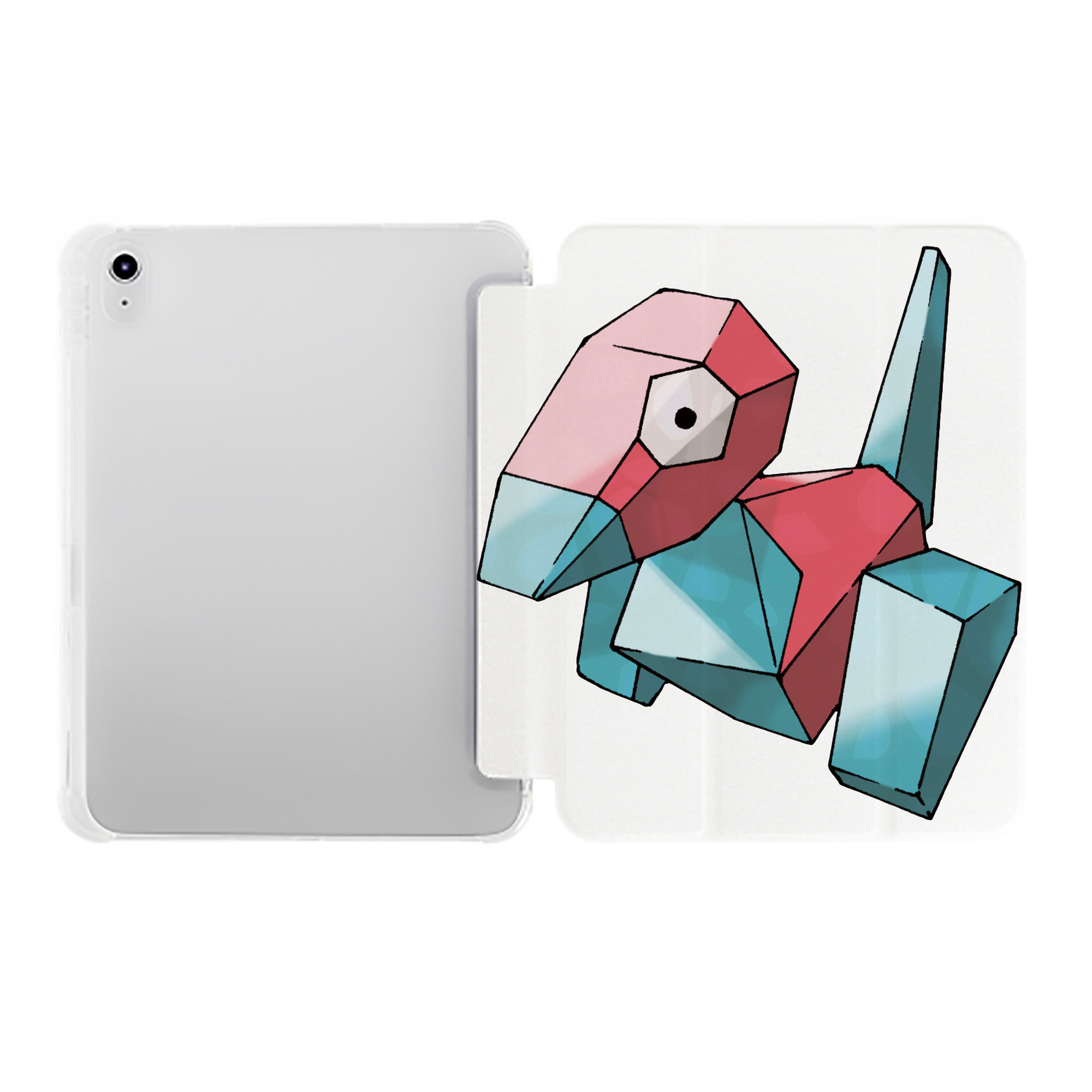 （画像用） ポケットモンスター Pokémon IPad ケース ペン収納付き 三つ折りスタンド PUレザー×シリコン 対応機種9.5/10.5/10.9インチ